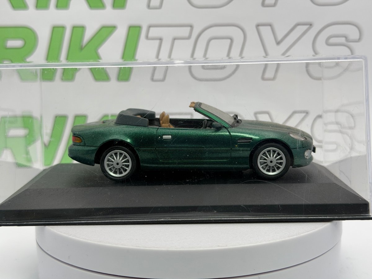 Aston Martin DB7 Vantage Edicola 1/43 Verde 1994 - RikiToys - Edicola