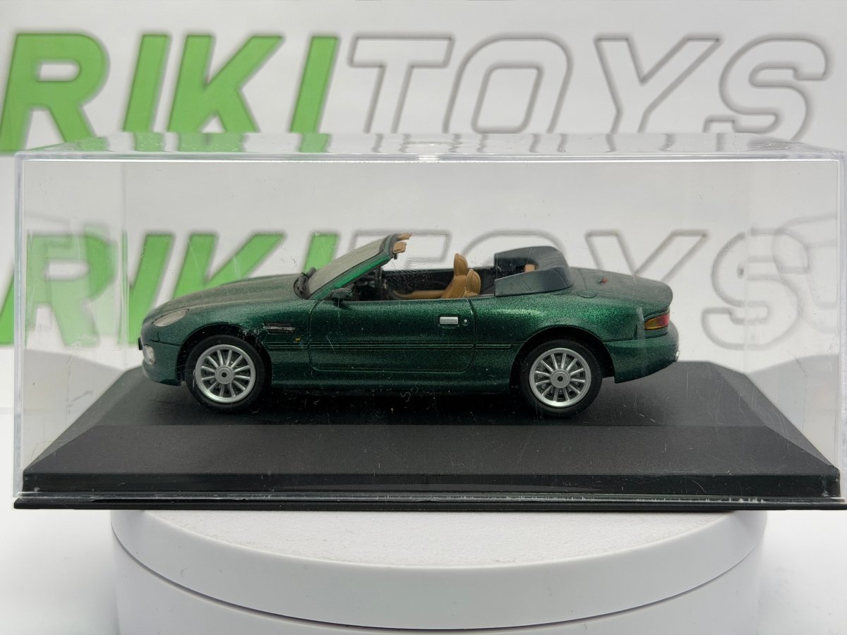 Aston Martin DB7 Vantage Edicola 1/43 Verde 1994 - RikiToys - Edicola