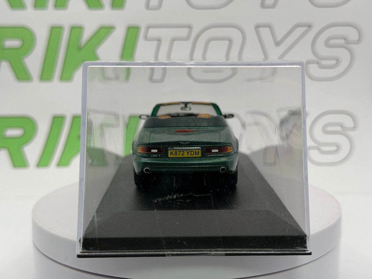 Aston Martin DB7 Vantage Edicola 1/43 Verde 1994 - RikiToys - Edicola
