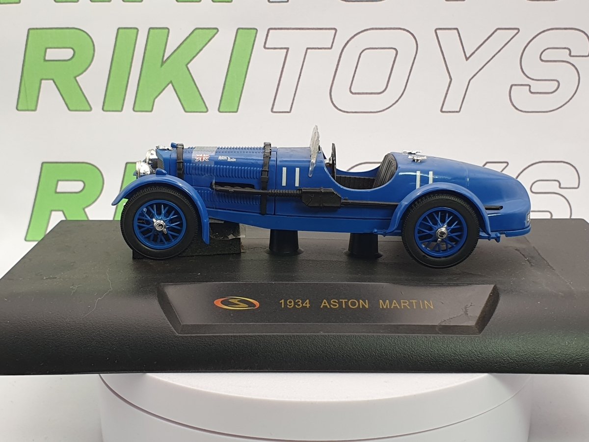 Aston Martin MK2 Arko 1/35 Blu 1934 - RikiToys - Arko