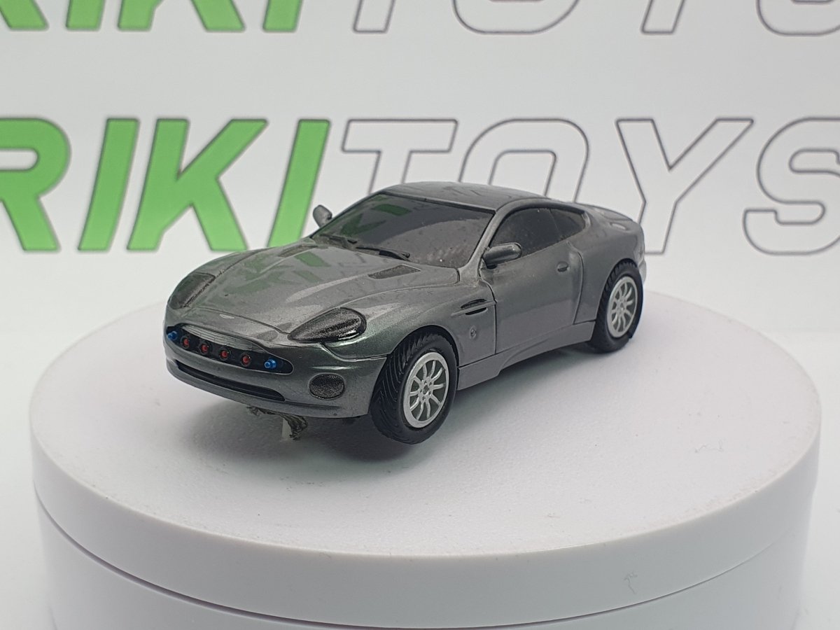 Aston Martin Slot DBS Carrera 1/43 Grigio 2007 - RikiToys - Carrera