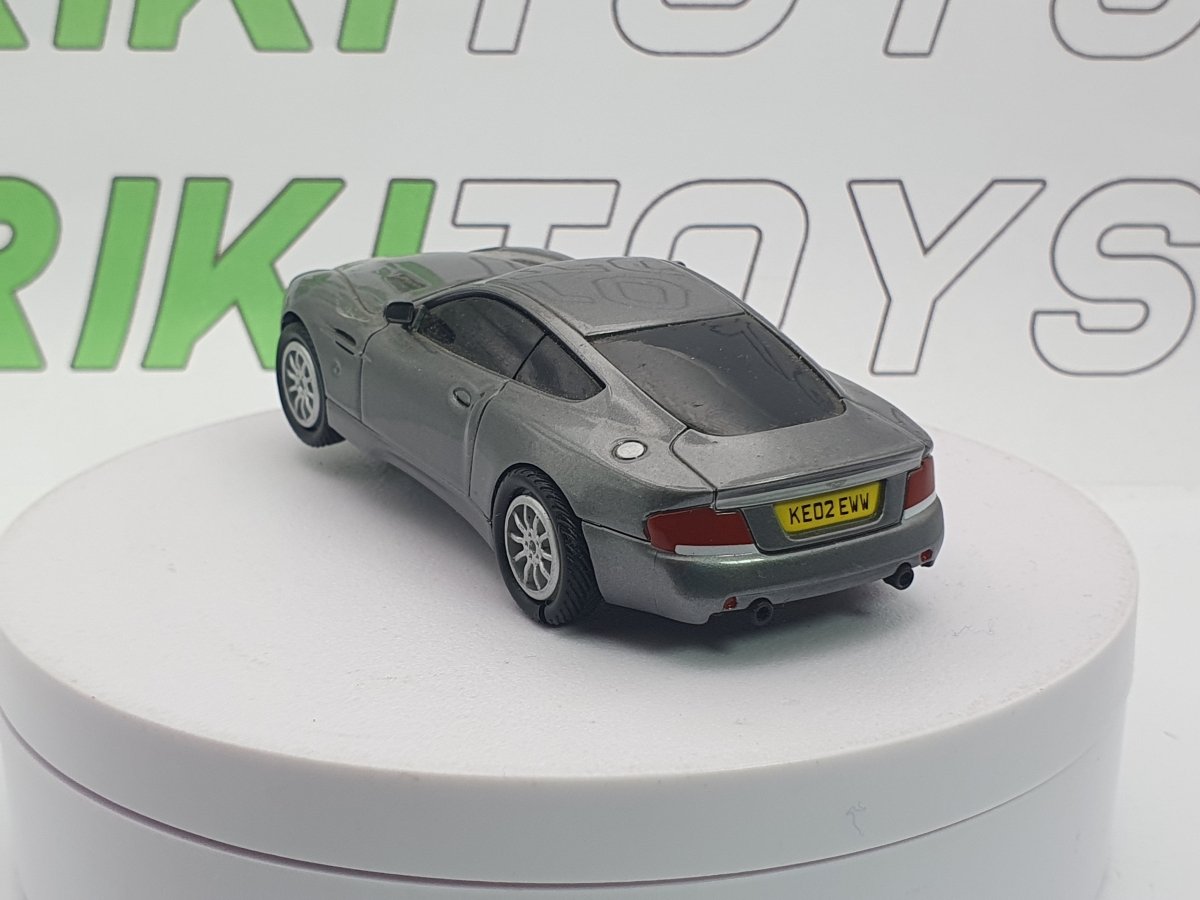 Aston Martin Slot DBS Carrera 1/43 Grigio 2007 - RikiToys - Carrera