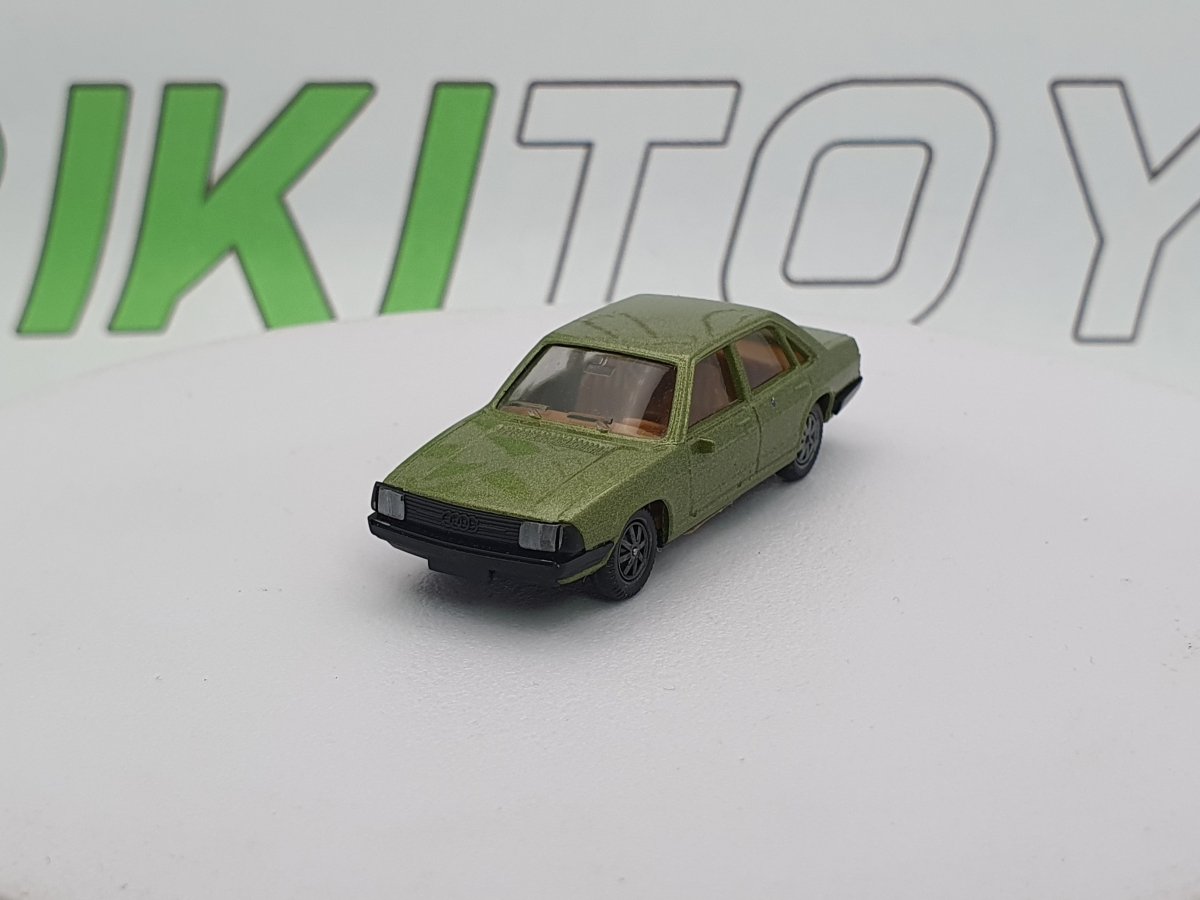 Audi 100 GL 1/87 Verde 1976 - RikiToys - RikiToys