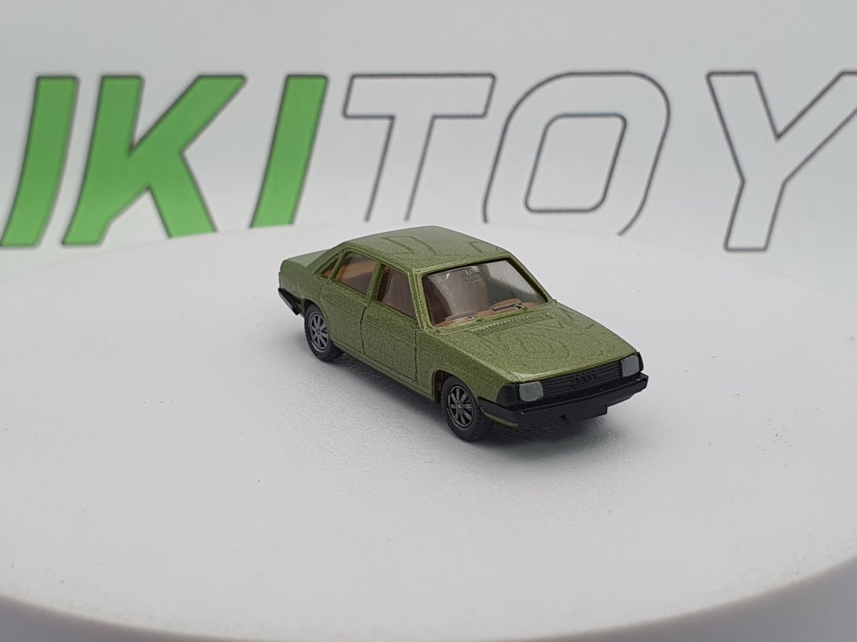 Audi 100 GL 1/87 Verde 1976 - RikiToys - RikiToys