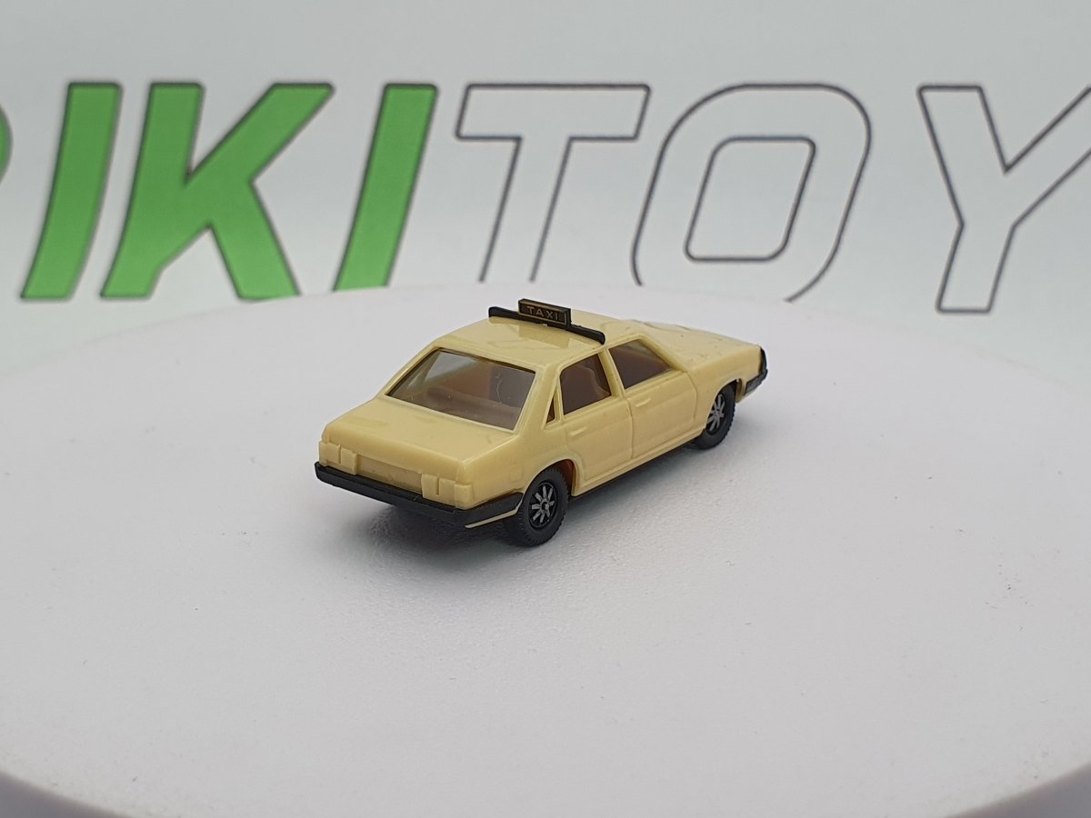 Audi 100 GL C2 Taxi Herpa 1/87 Beige 1976 - RikiToys - Herpa