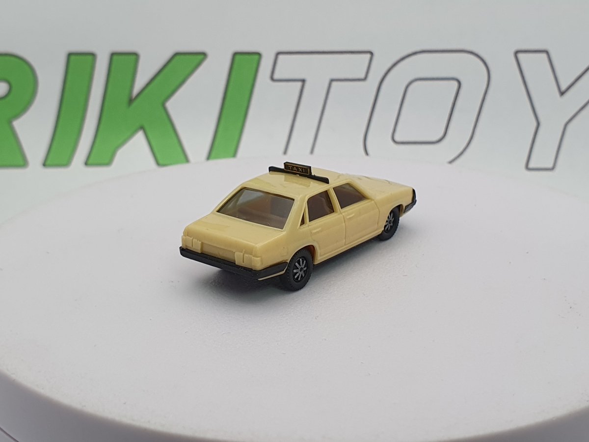 Audi 100 GL C2 Taxi Herpa 1/87 Beige 1976 - RikiToys - Herpa