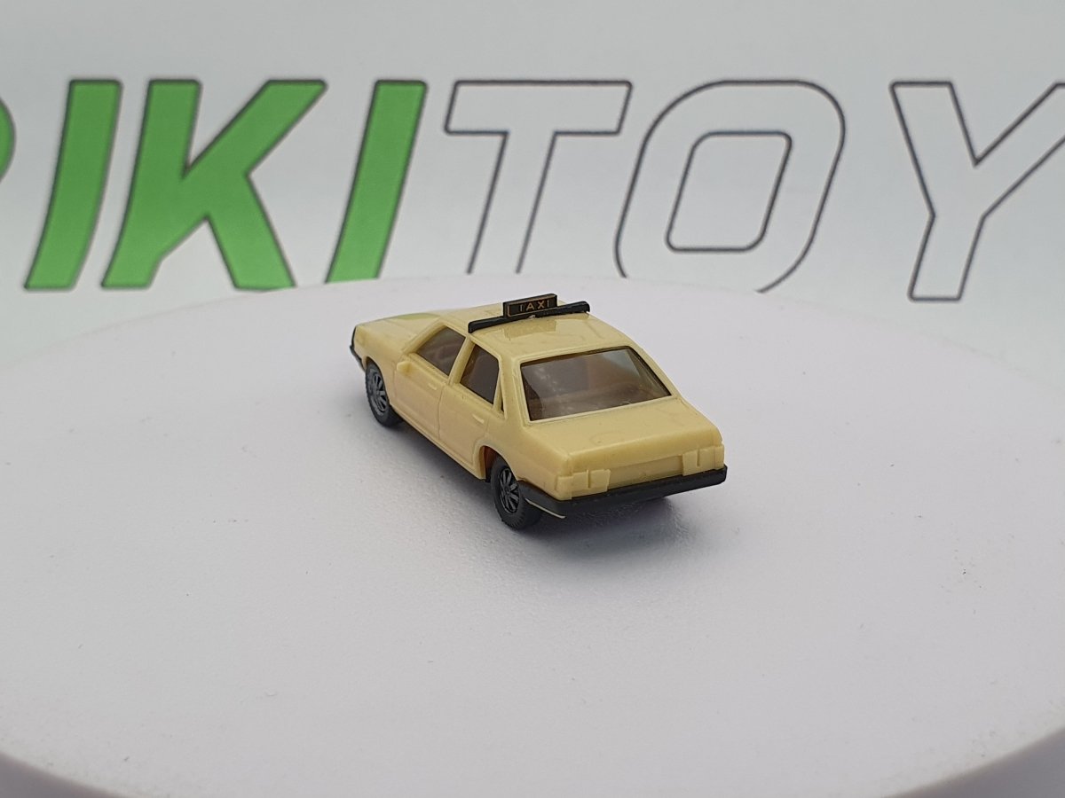 Audi 100 GL C2 Taxi Herpa 1/87 Beige 1976 - RikiToys - Herpa