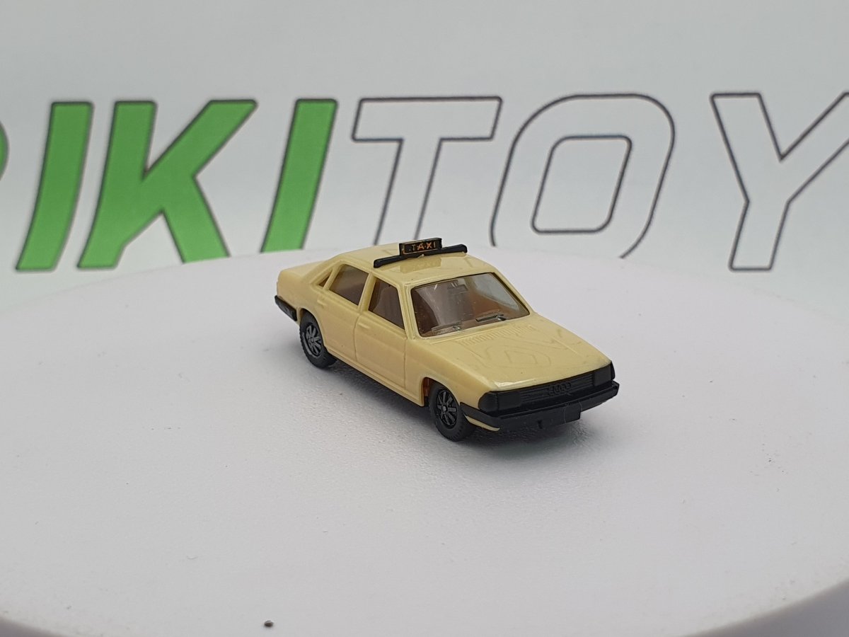 Audi 100 GL Taxi Herpa 1/87 Beige 1976 - RikiToys - Herpa