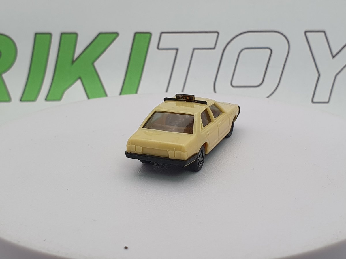 Audi 100 GL Taxi Herpa 1/87 Beige 1976 - RikiToys - Herpa