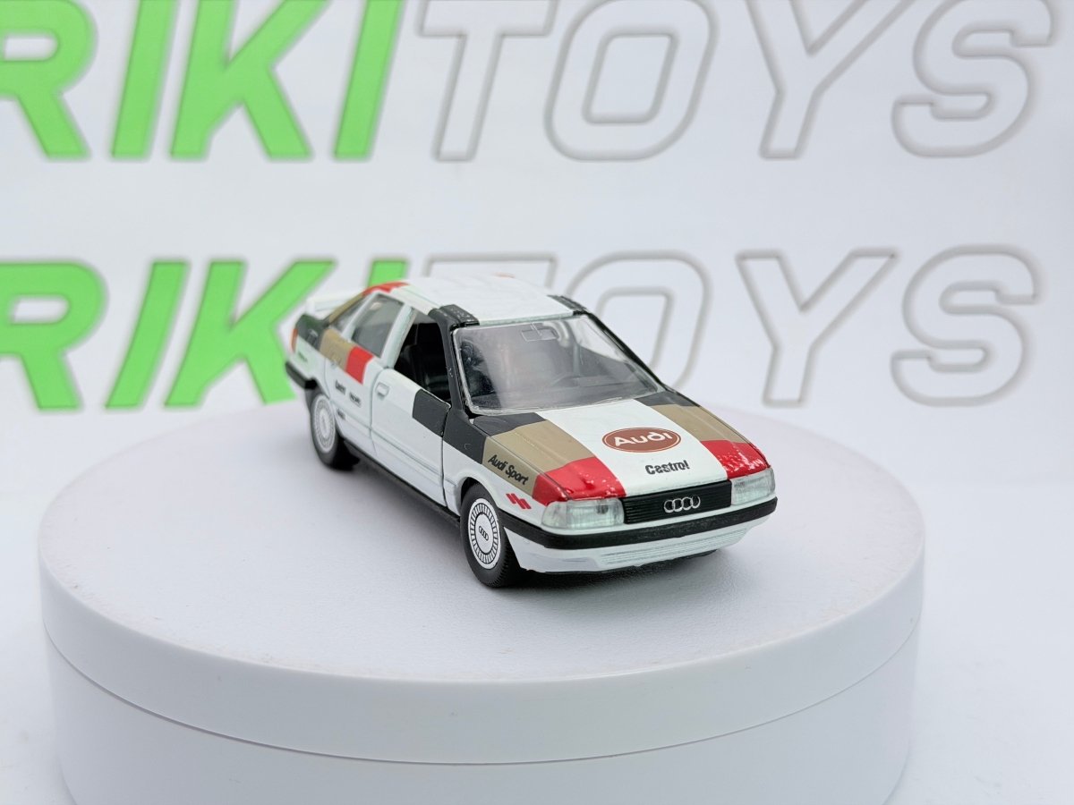 Audi 80 Quattro Schabak 1/43 Bianco 1986 - RikiToys - Schabak#