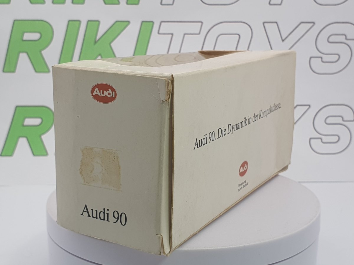 Audi 90 Shabak 1/43 Rosso 1987 - RikiToys - Shabak