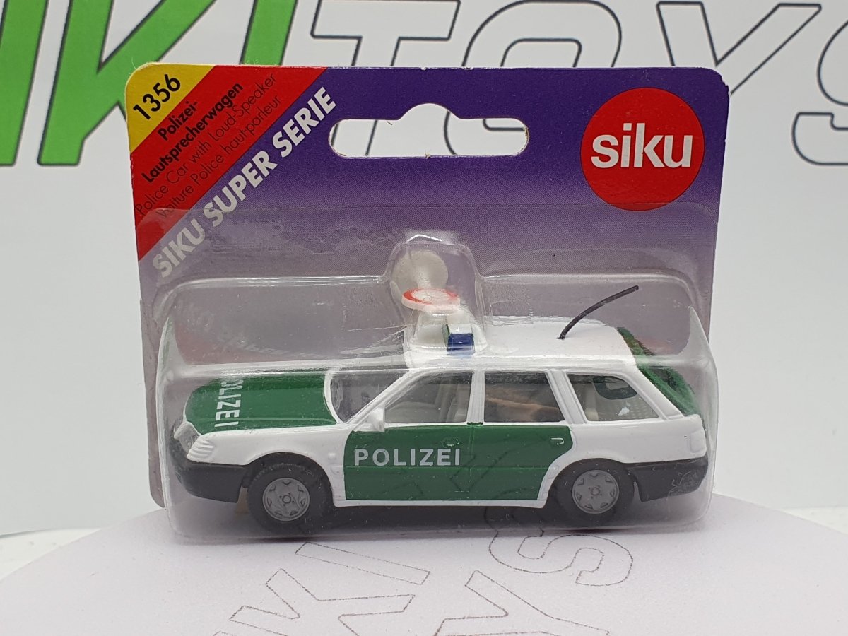 Audi A6 Polizei Siku 1/60 - RikiToys - Siku#