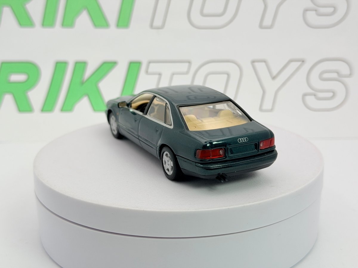 Audi A8 Minichamps 1/43 Verde 1994 - RikiToys - Minichamps
