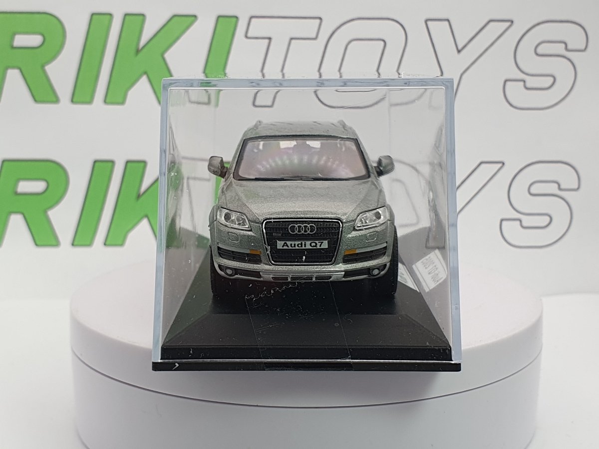Audi Q7 Cararama 1/43 Argento - RikiToys - Cararama#