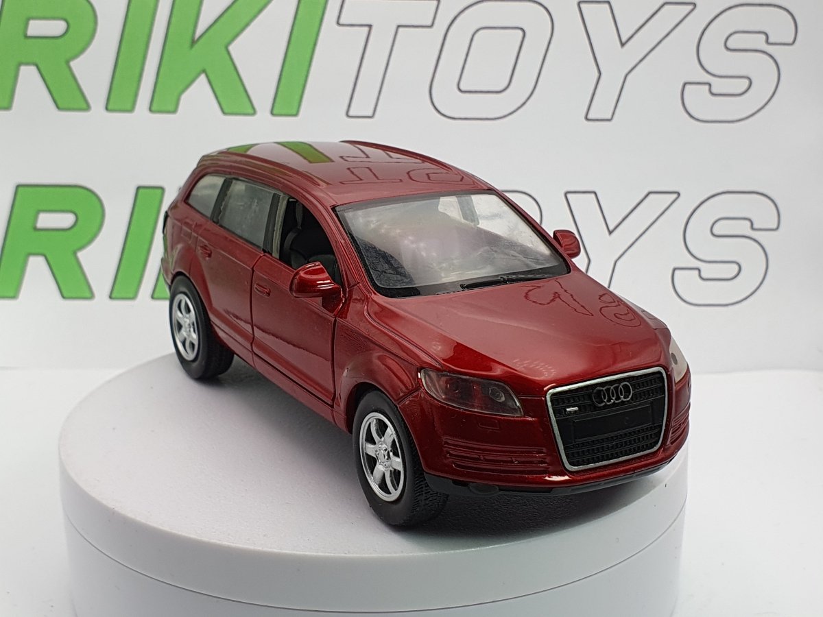 Audi Q7 New Ray 1/37 Rosso 2005 - RikiToys - New Ray#