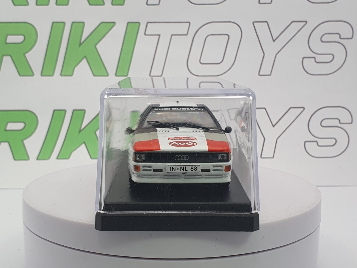 Audi Quattro Edicola 1/43 Bianco 1981 - RikiToys - Edicola