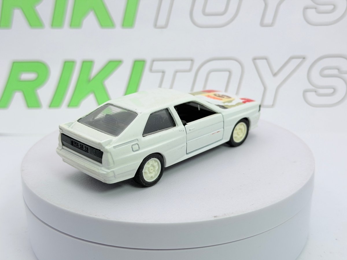 Audi Quattro Solido 1/43 Bianco 1981 - RikiToys - Solido