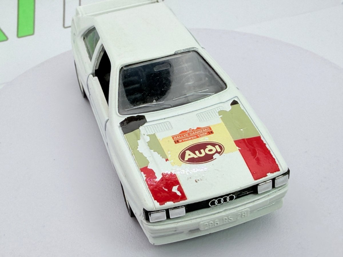 Audi Quattro Solido 1/43 Bianco 1981 - RikiToys - Solido
