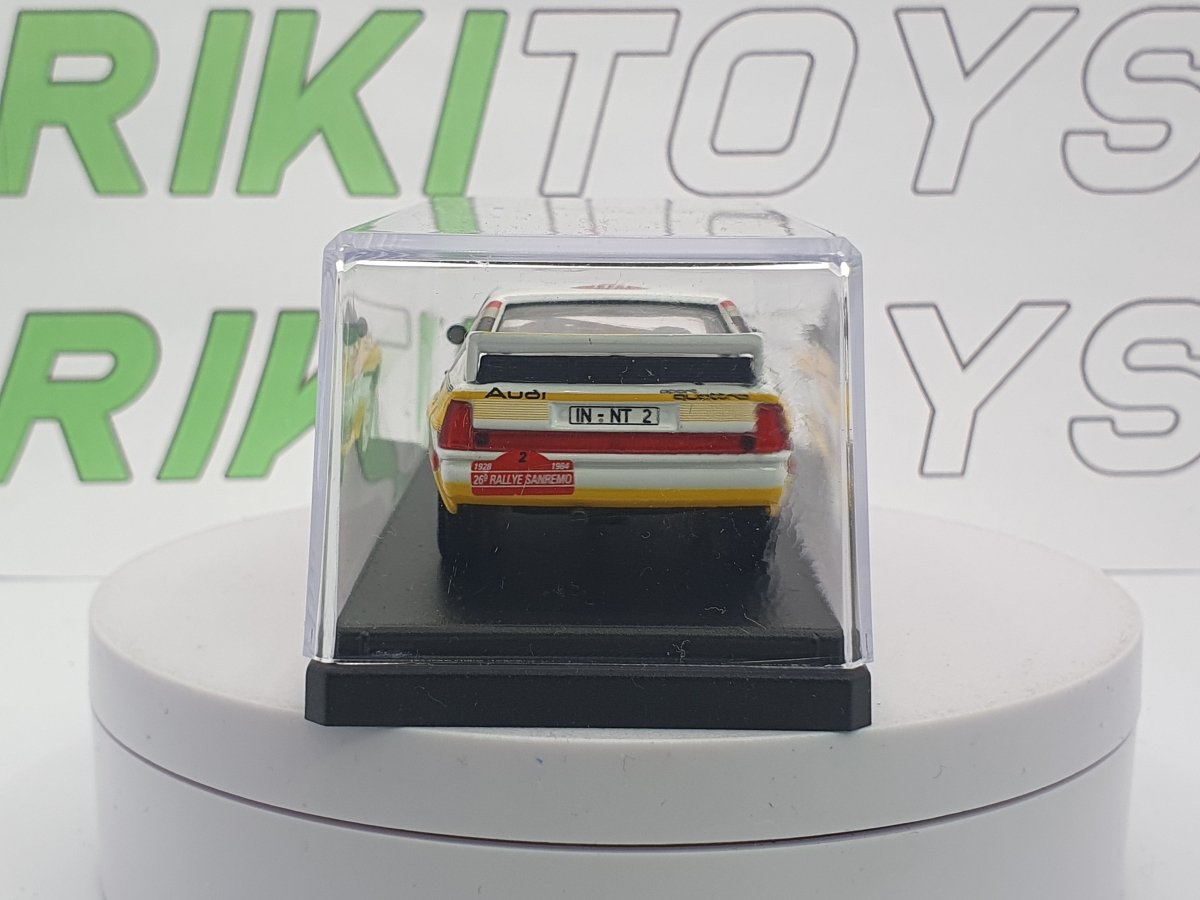 Audi Quattro Sport Edicola 1/43 Bianco 1984 - RikiToys - Edicola