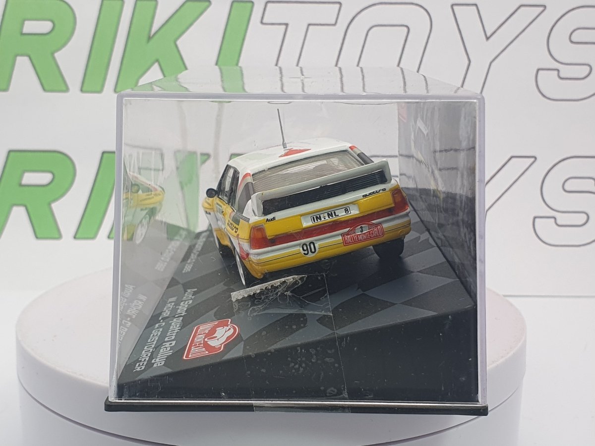 Audi Quattro Sport Edicola 1/43 Bianco 1985 - RikiToys - Edicola