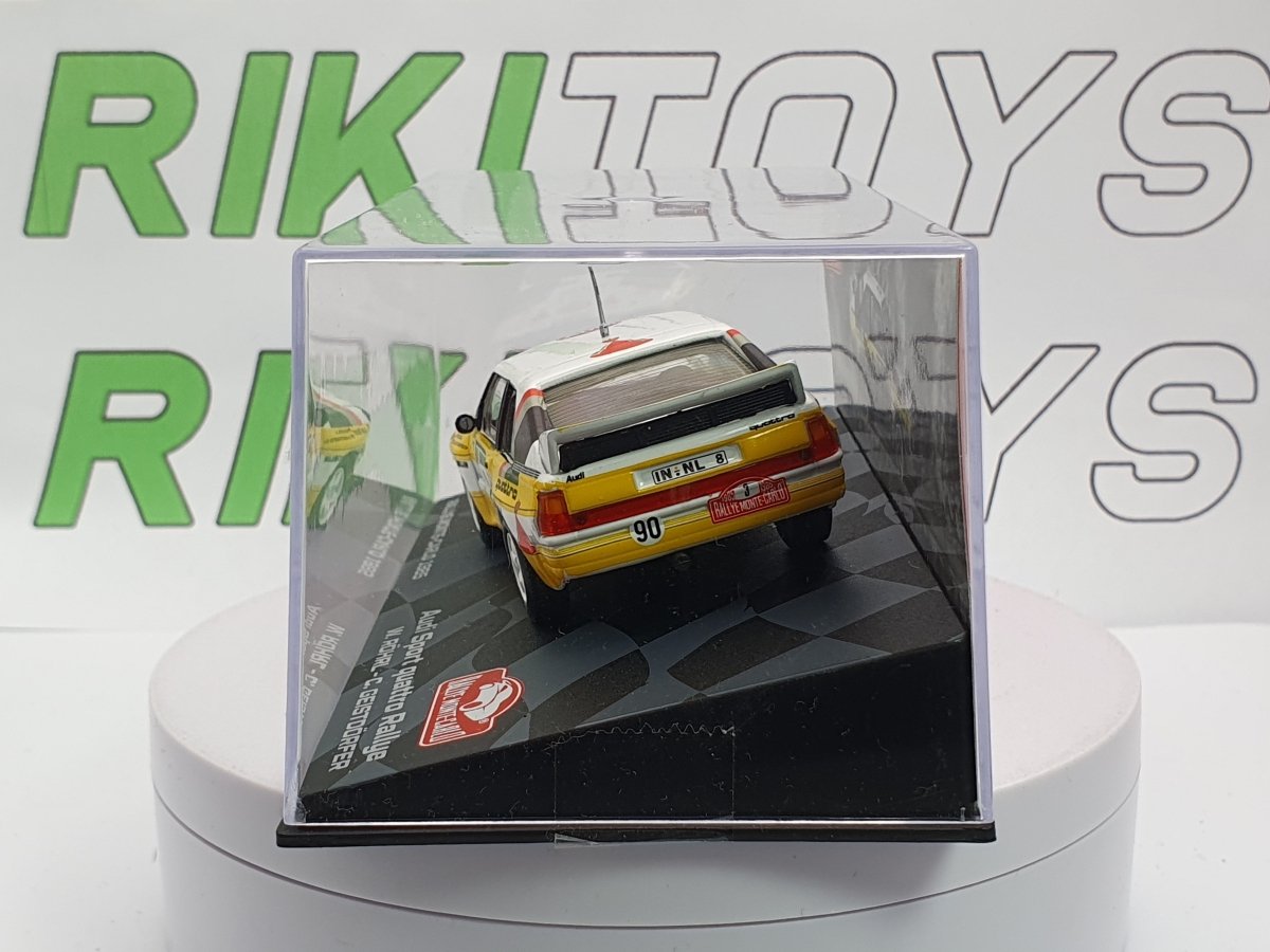 Audi Quattro Sport Edicola 1/43 Bianco - RikiToys - Edicola#