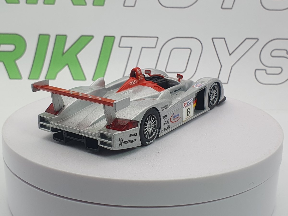 Audi R8 2000 Edicola 1/43 Agento - RikiToys - Edicola