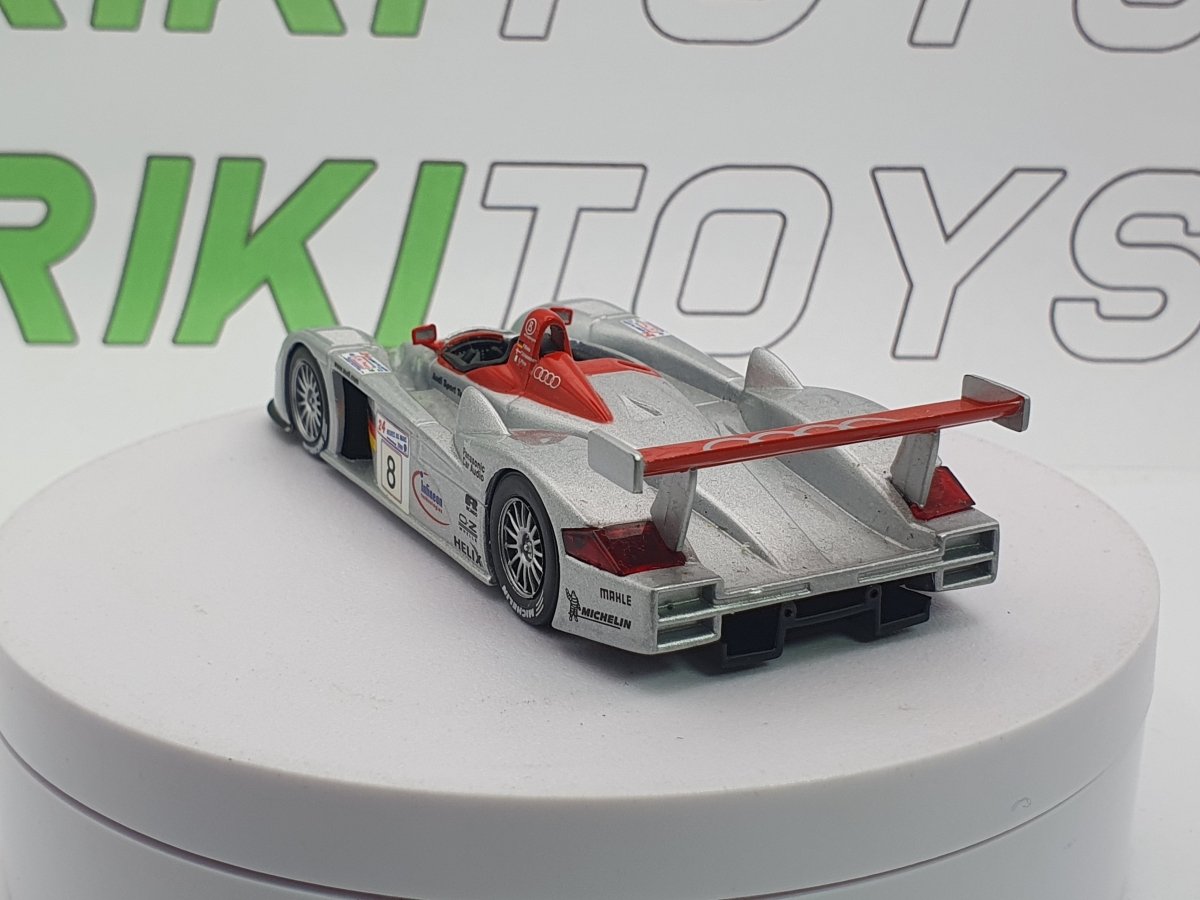 Audi R8 2000 Edicola 1/43 Agento - RikiToys - Edicola
