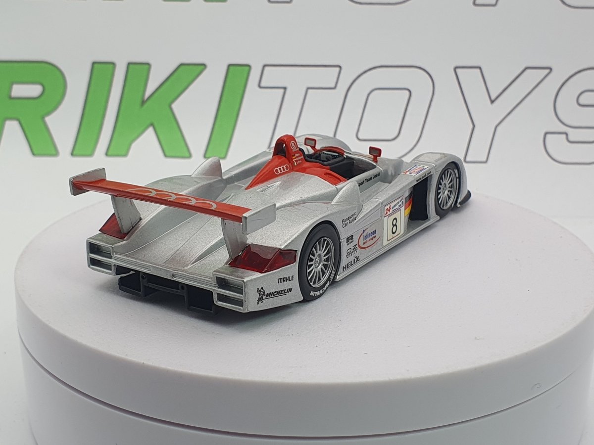 Audi R8 2000 Edicola 1/43 Argento - RikiToys - Edicola