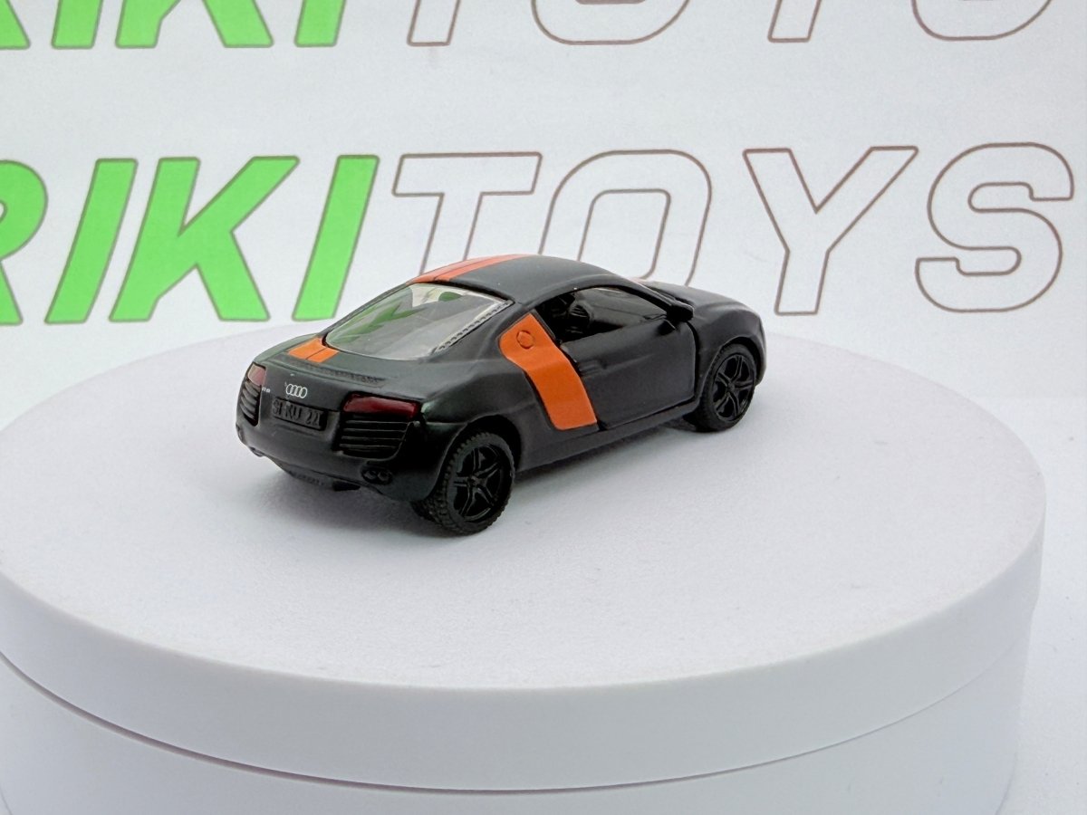 Audi R8 Coupé Siku 1/60 Nero - RikiToys - Siku