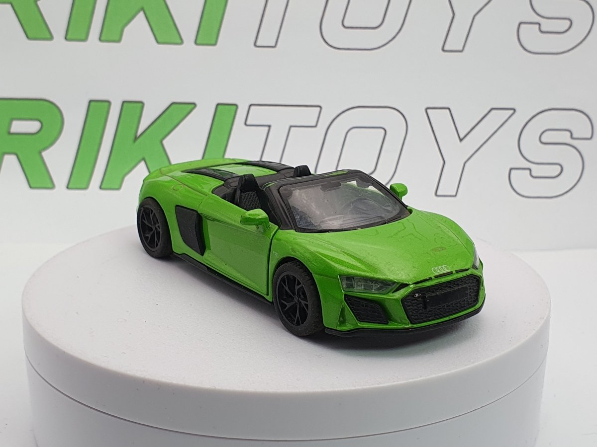 Audi R8 Spider MS7 1/39 Verde 2015 - RikiToys - MS7#