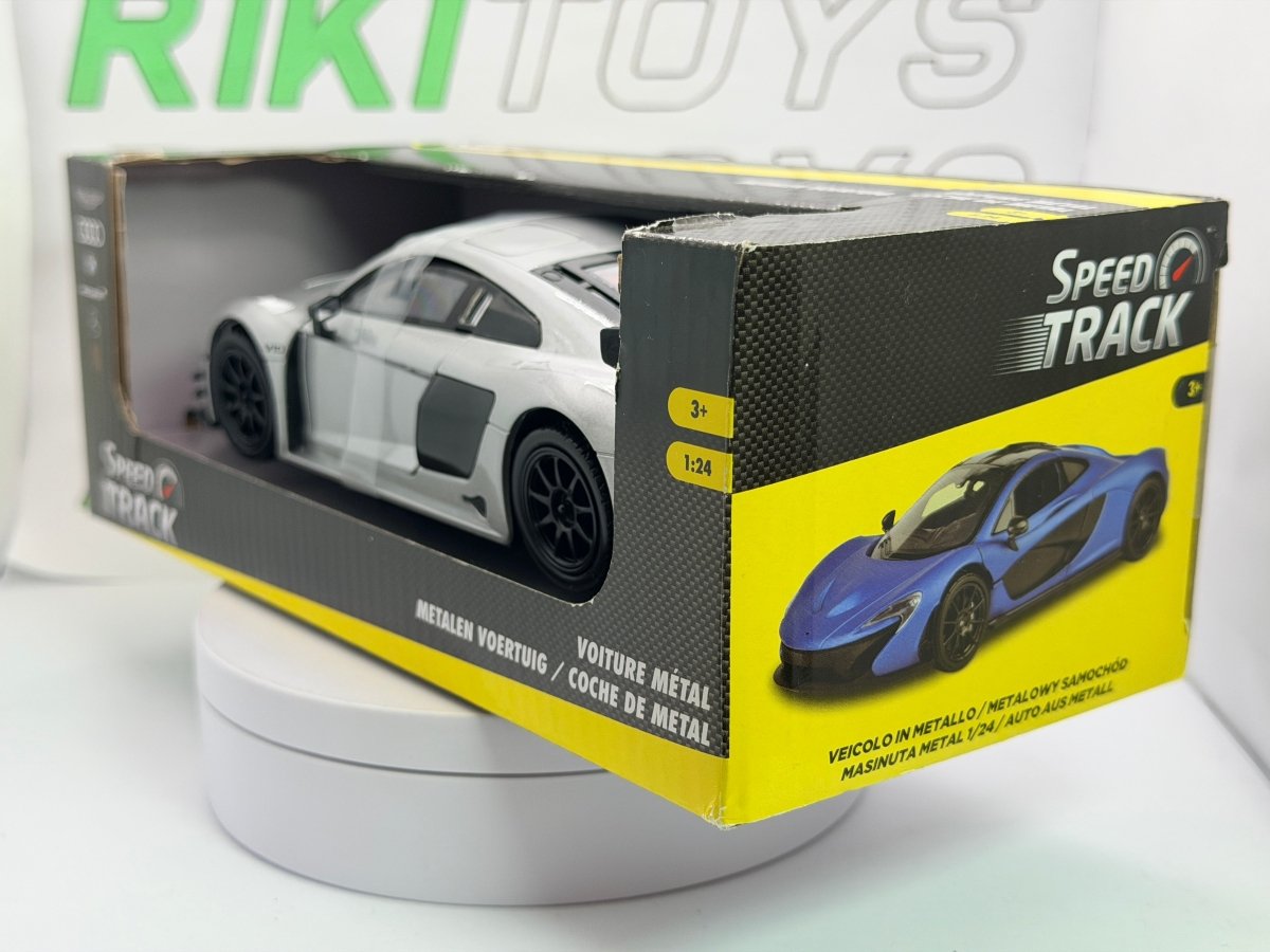 Audi R8 V10 Speed Track 1/24 Argento - RikiToys - Speed Track