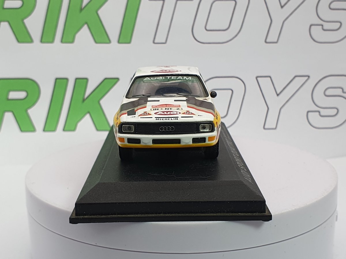 Audi Sport Quattro Edicola 1/43 Bianco - RikiToys - Edicola#