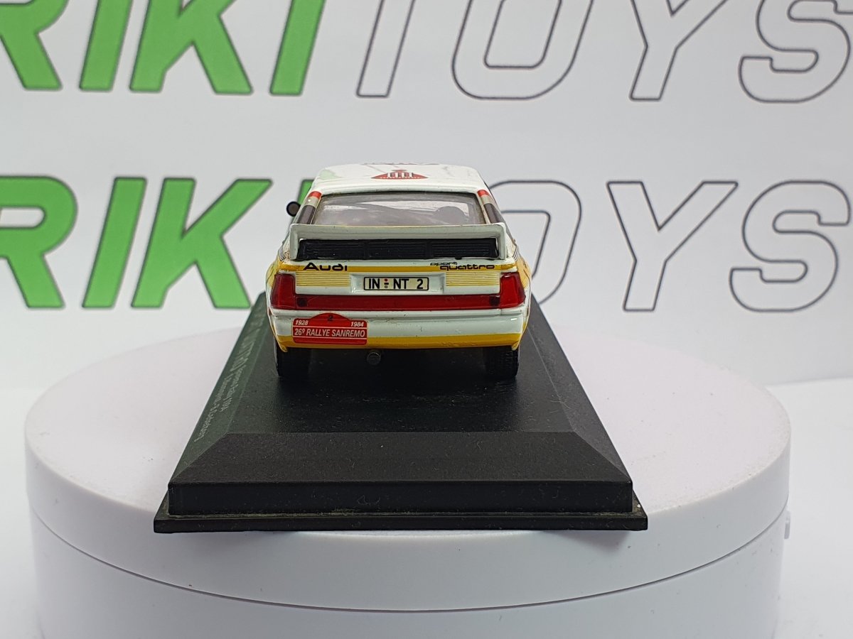 Audi Sport Quattro Edicola 1/43 Bianco - RikiToys - Edicola#