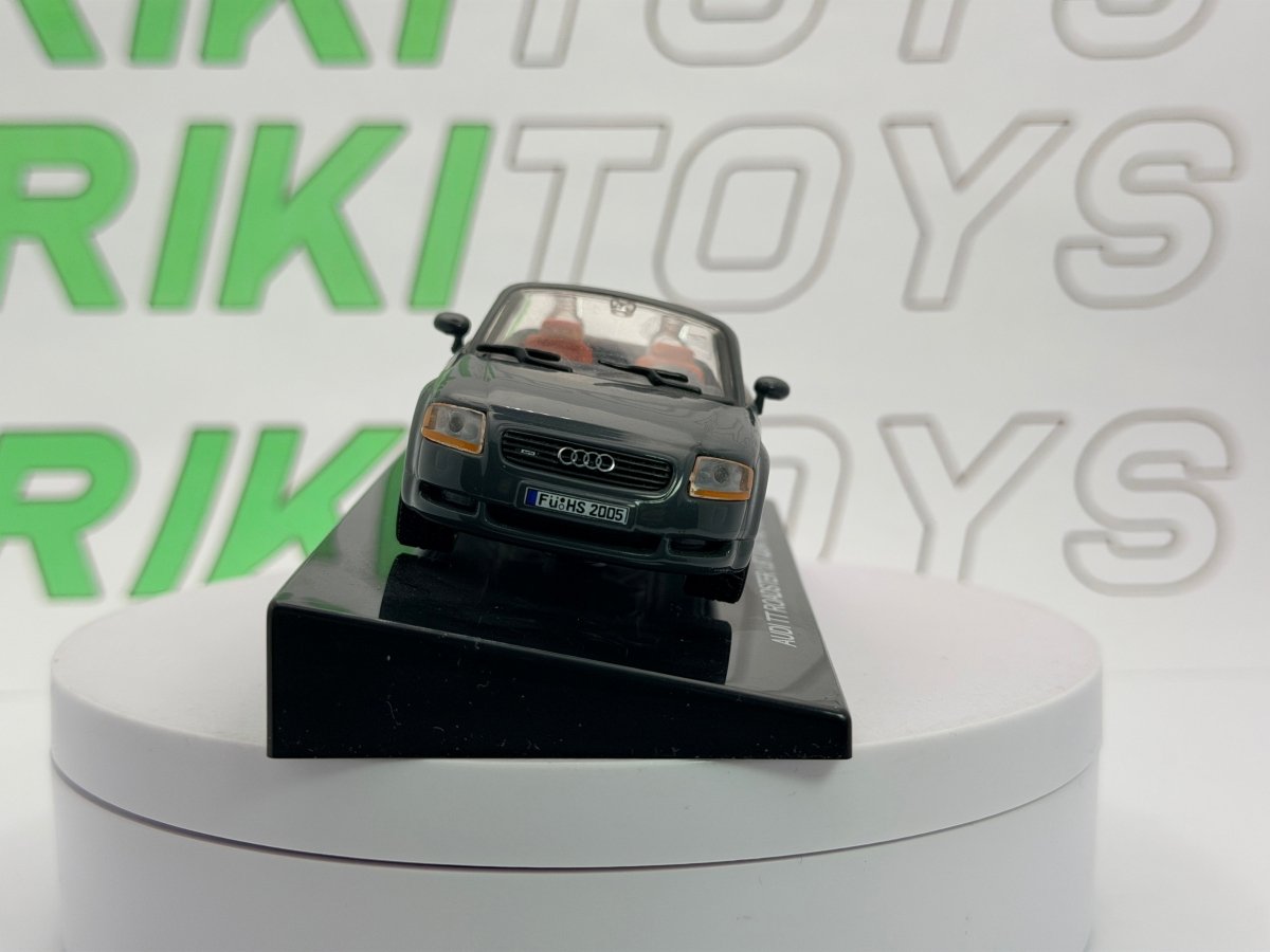 Audi TT Cabrio Edicola 1/43 Grigio 1999 - RikiToys - Edicola