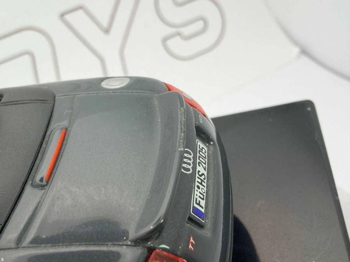 Audi TT Cabrio Edicola 1/43 Grigio 1999 - RikiToys - Edicola
