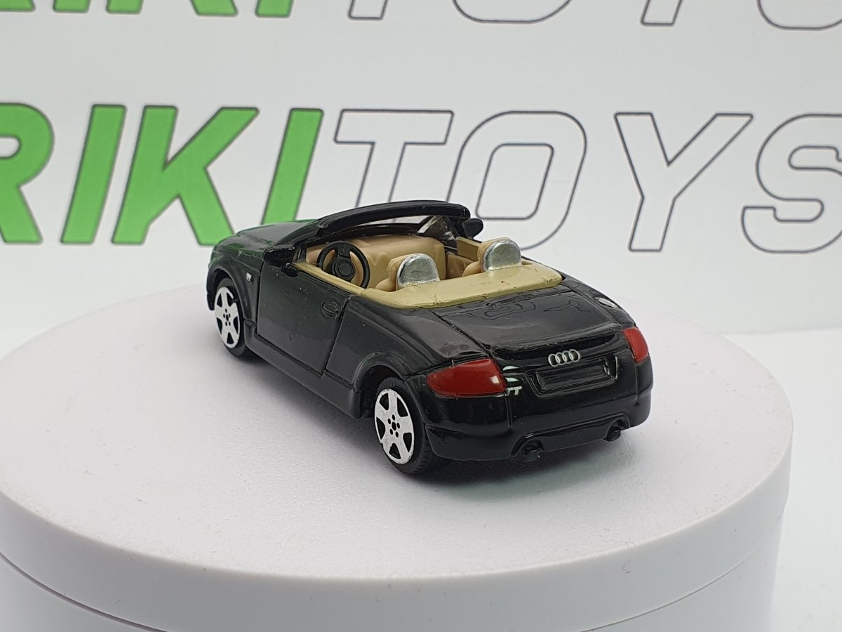 Audi TT Cabrio Maisto 1/43 Nero 1998 - RikiToys - Maisto#