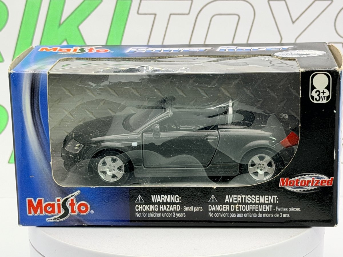 Audi TT Cabrio MK1 Maisto 1/40 Grigio - RikiToys - Maisto