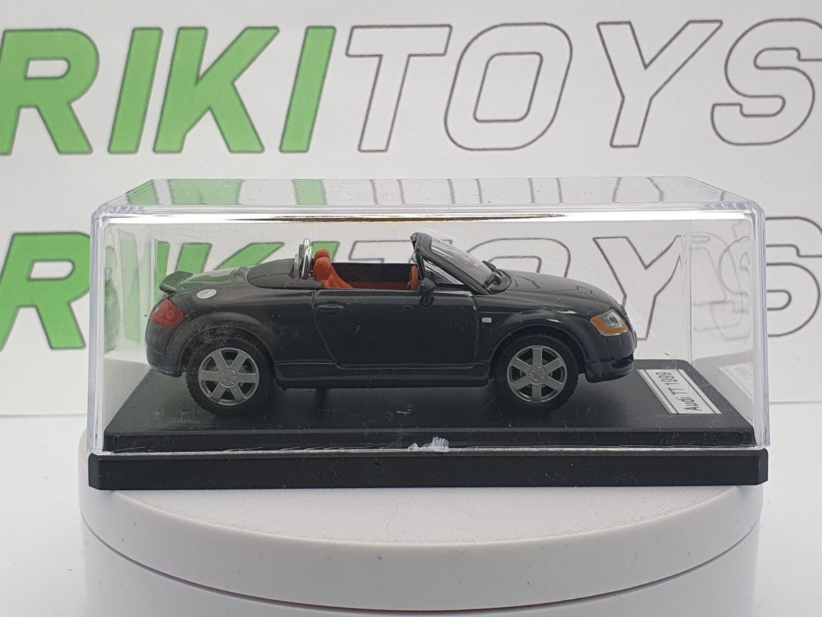 Audi TT Cabriolet Edicola 1/43 Grigio 1999 - RikiToys - Edicola