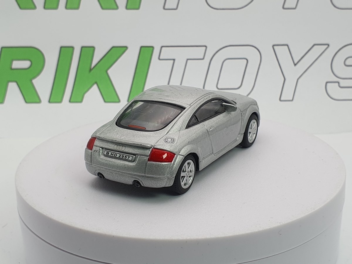Audi TT Coupé Cararama 1/43 Argento 1998 - RikiToys - Cararama#