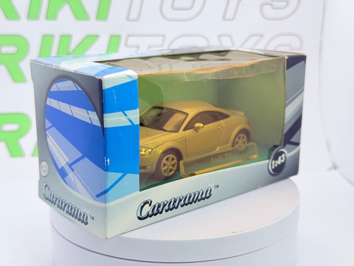 Audi TT Coupé Cararama 1/43 Argento 1999 - RikiToys - Cararama#