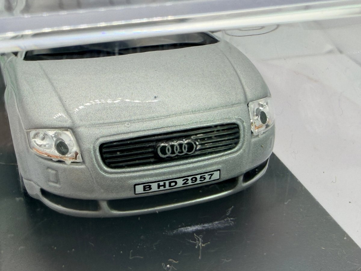 Audi TT Coupé MK1 Cararama 1/43 Argento 1998 - RikiToys - Cararama