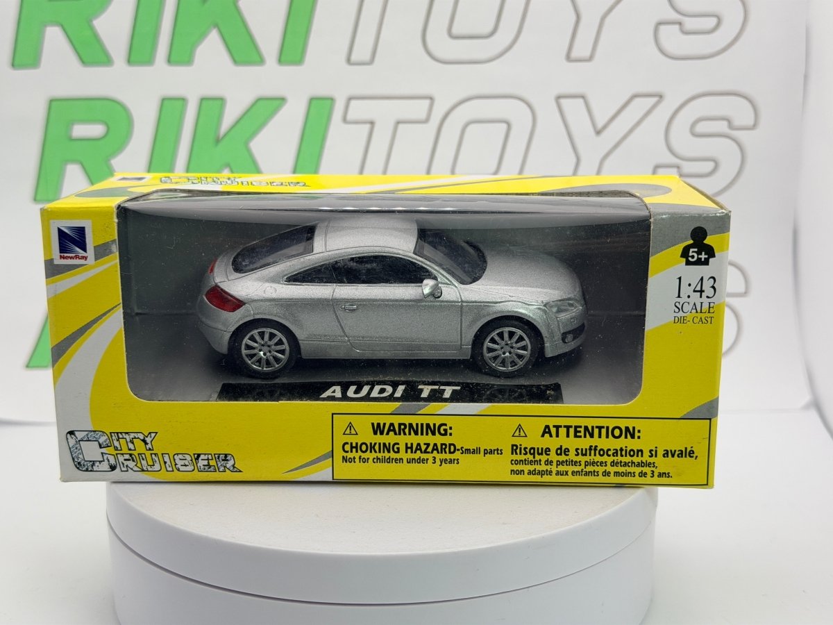 Audi TT Coupé New Ray 1/43 Argento - RikiToys - New Ray