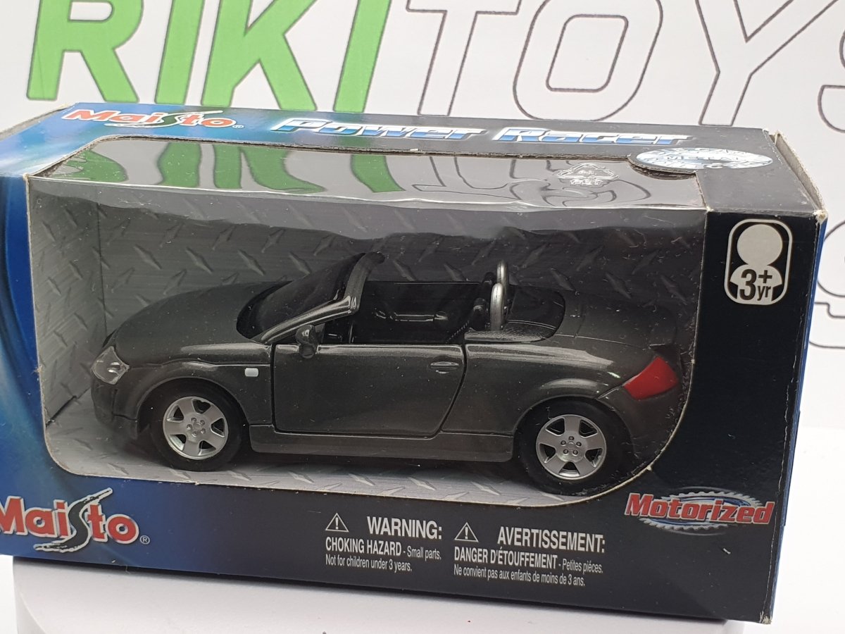 Audi TT Roadster Maisto 1/40 Grigio 1999 - RikiToys - Maisto
