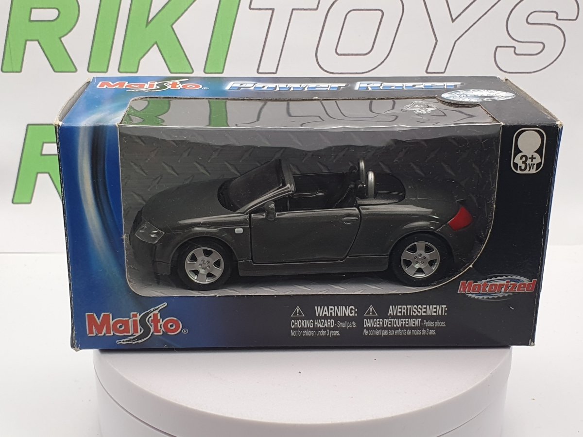 Audi TT Roadster Maisto 1/40 Grigio 1999 - RikiToys - Maisto