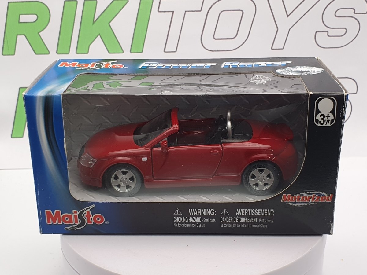 Audi TT Roadster Maisto 1/40 Rosso 1999 - RikiToys - Maisto