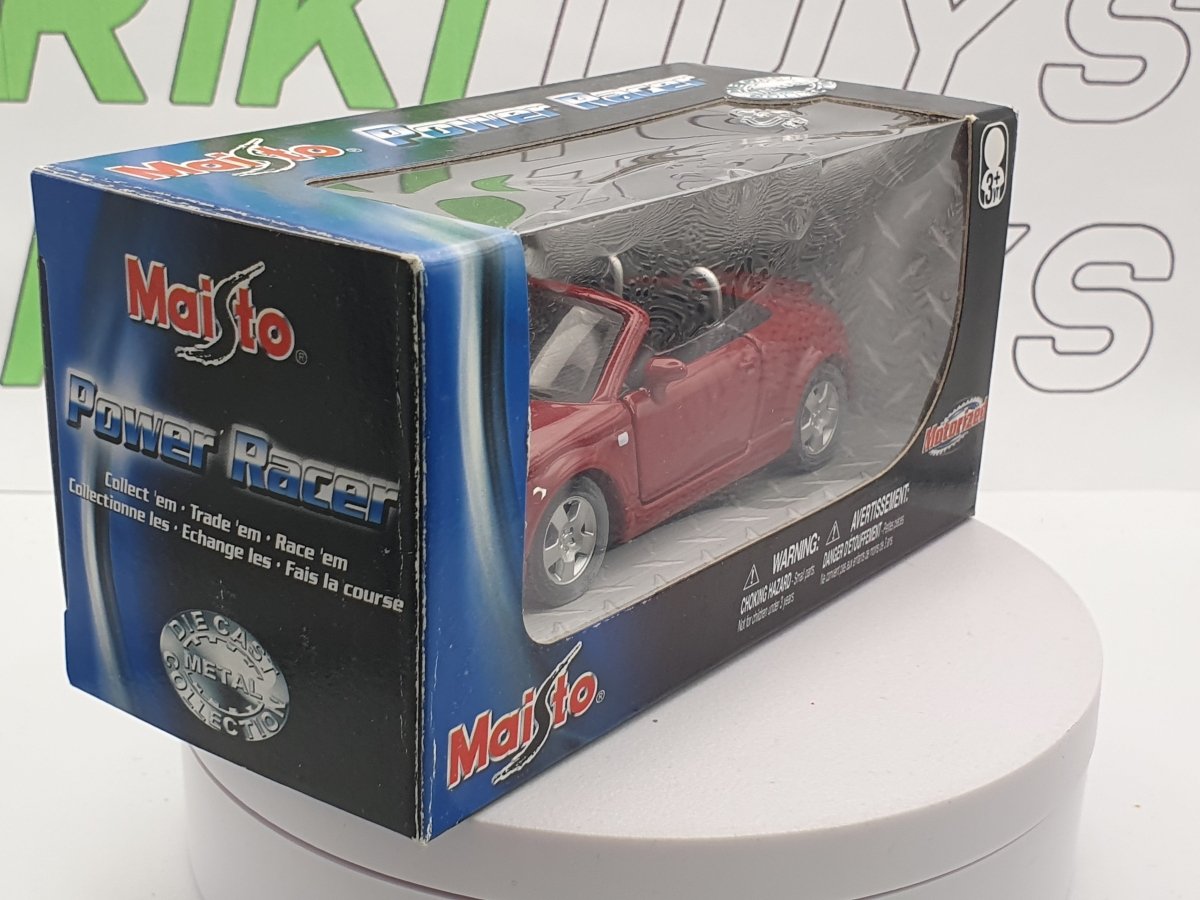 Audi TT Roadster Maisto 1/40 Rosso 1999 - RikiToys - Maisto