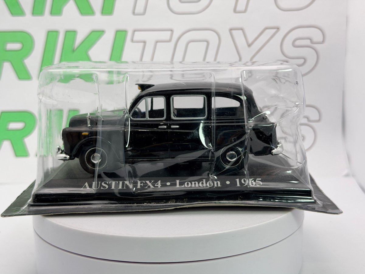 Austin F x 4 Taxi London Edicola 1/43 Nero 1965 - RikiToys - Edicola