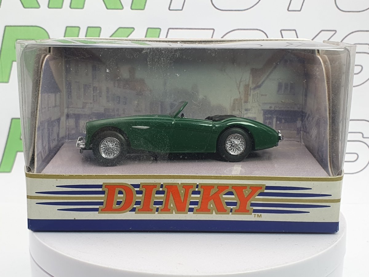 Austin Healey 100 MK2 Dinky 1/43 Verde 1956 - RikiToys - Dinky