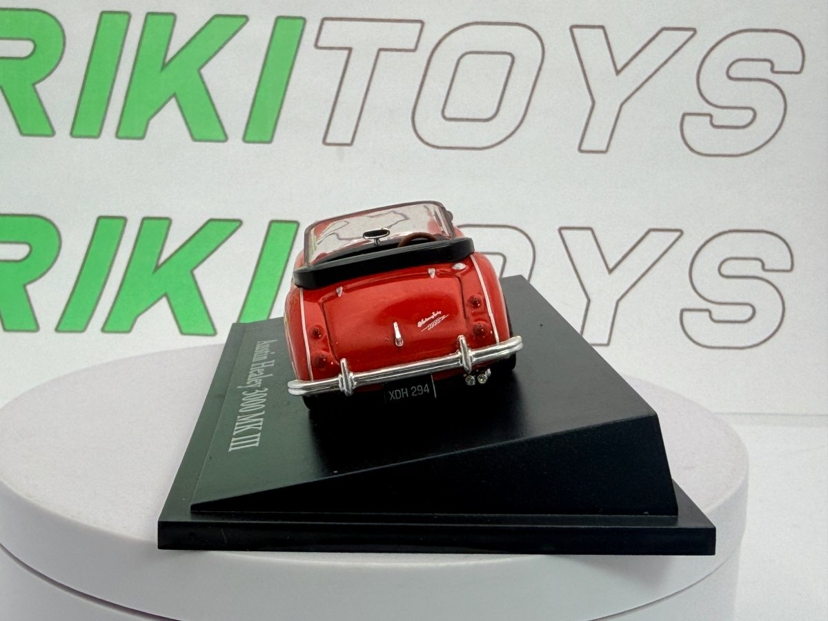 Austin Healey 3000 MK III Atlas 1/43 Rosso - RikiToys - Atlas