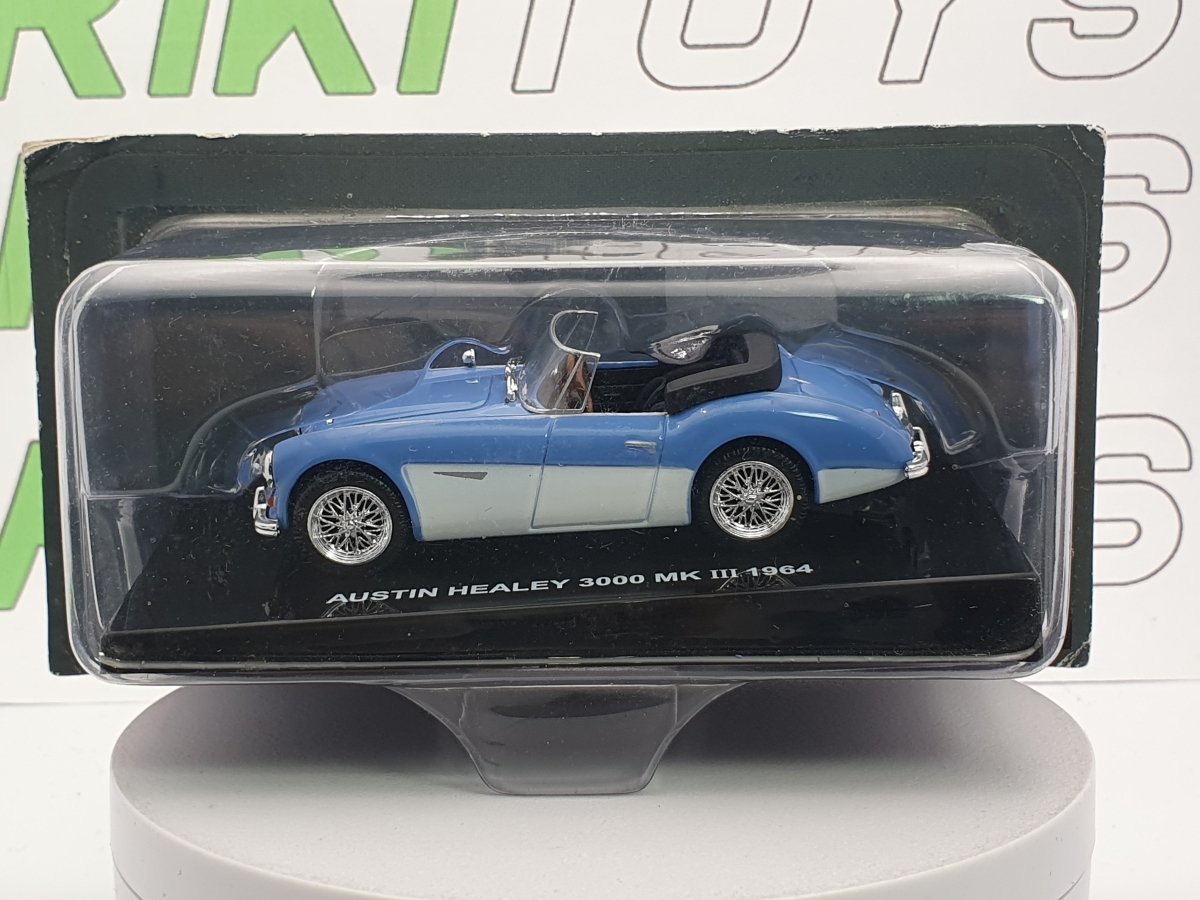 Austin Healey 3000 MK III Edicola 1/43 Azzurro 1964 - RikiToys - Edicola